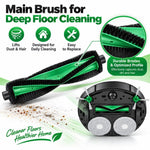 Kit di accessori di ricambio per robot aspirapolvere iRobot Roomba Plus 415 / 515 / 516 / 576 Combo, Set A, Set B, Set C