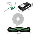 Kit di accessori di ricambio per robot aspirapolvere iRobot Roomba Plus 415 / 515 / 516 / 576 Combo, Set A, Set B, Set C