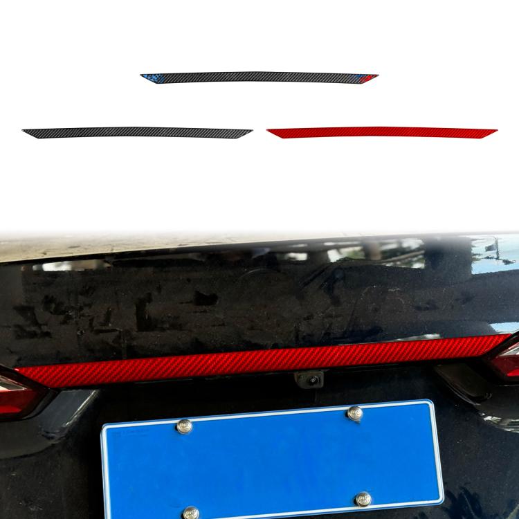 Adesivo decorativo per bagagliaio BMW Serie 5 i5 G60 / G68 2023-2026