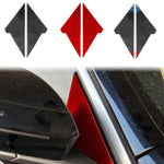 Adesivo triangolare per montante A per BMW Serie 5 i5 G60 / G68 2023-2026