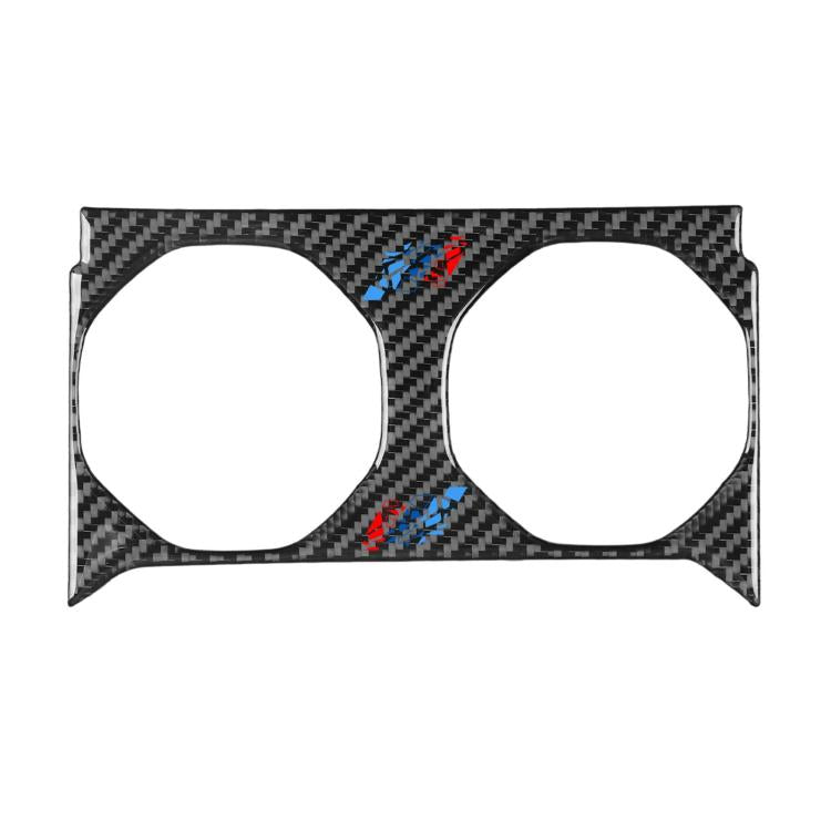 Adesivo per pannello portabicchieri posteriore a scomparsa per BMW Serie 5 i5 G60 / G68 (2023-2026)