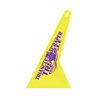 qili Spatola rigida triangolare ultra sottile per la pellicola oscurante dei vetri dell'auto, Large Yellow, Large Pink, Large Blue, Medium Yellow, Medium Pink, Medium Blue, Small Yellow, Small Pink, Small Blue