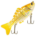 HENGJIA JM074 Esche artificiali da pesca Swimbait multi-snodate affondanti, esche rigide multi-segmentate, 9.7cm 15g