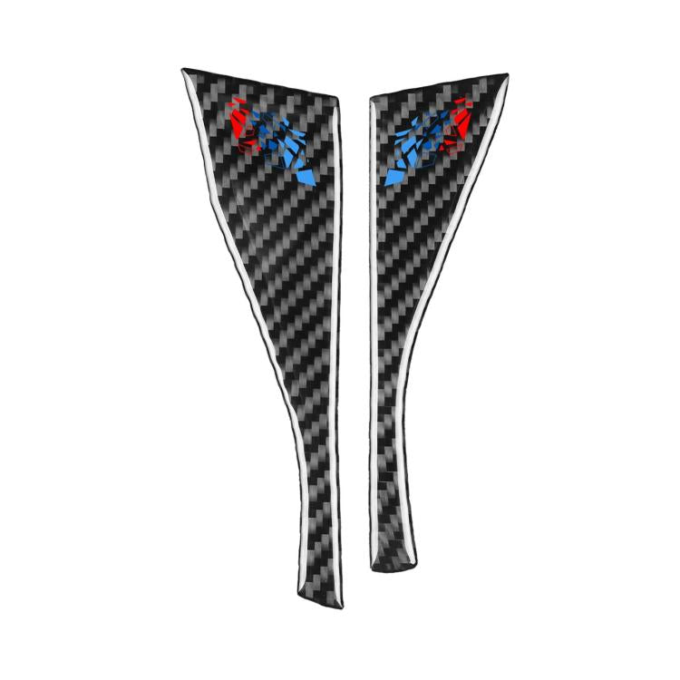 Adesivi decorativi per BMW Serie 5 i5 G60 / G68 (2023-2026) – zona sottocruscotto (entrambi i lati), LHD, RHD