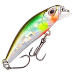 HENGJIA MI180 Micro Minnow – Esche rigide affondanti (slow sinking), 4.6cm 3g