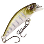 HENGJIA MI180 Micro Minnow – Esche rigide affondanti (slow sinking), 4.6cm 3g