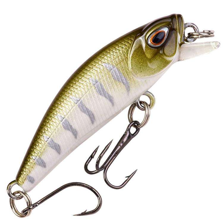 HENGJIA MI180 Micro Minnow – Esche rigide affondanti (slow sinking), 4.6cm 3g