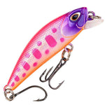 HENGJIA MI180 Micro Minnow – Esche rigide affondanti (slow sinking), 4.6cm 3g