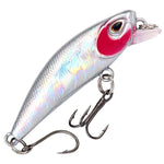 HENGJIA MI180 Micro Minnow – Esche rigide affondanti (slow sinking), 4.6cm 3g