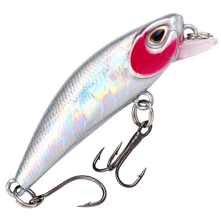 HENGJIA MI180 Micro Minnow – Esche rigide affondanti (slow sinking), 4.6cm 3g