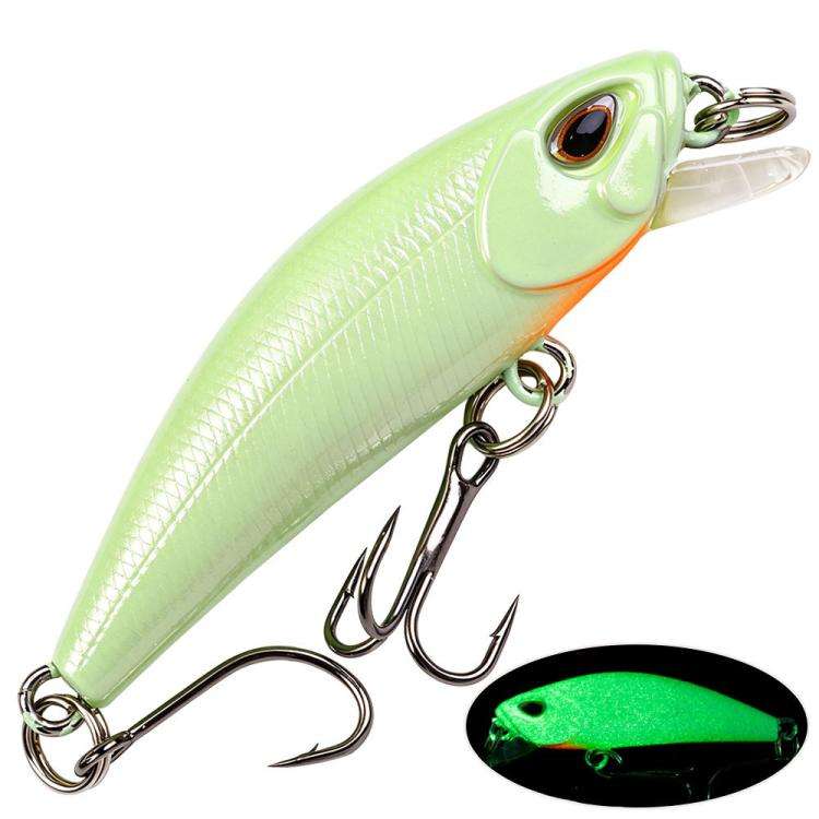 HENGJIA MI180 Micro Minnow – Esche rigide affondanti (slow sinking), 4.6cm 3g