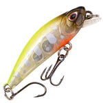 HENGJIA MI180 Micro Minnow – Esche rigide affondanti (slow sinking), 4.6cm 3g