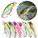 HENGJIA MI180 Micro Minnow – Esche rigide affondanti (slow sinking), 4.6cm 3g