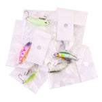 HENGJIA MI180 Micro Minnow – Esche rigide affondanti (slow sinking), 4.6cm 3g
