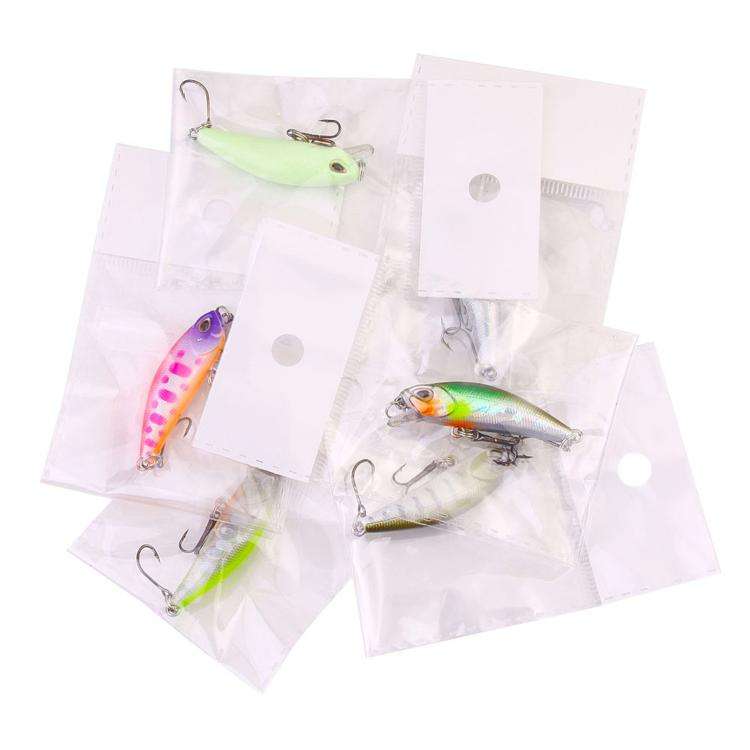 HENGJIA MI180 Micro Minnow – Esche rigide affondanti (slow sinking), 4.6cm 3g
