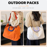 Travel Duffel Bag for Women Expandable Weekender Bag with Wet Pocket