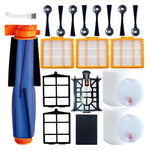 Replacement Kit For Shark AI AV2501S / AV2501AE / RV2502AE / RV2610WA Robot Vacuum, 21 In 1