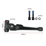 For Kukirin G2 MAX Electric Scooter 20cm Kickstand Side Stand Support, Kickstand