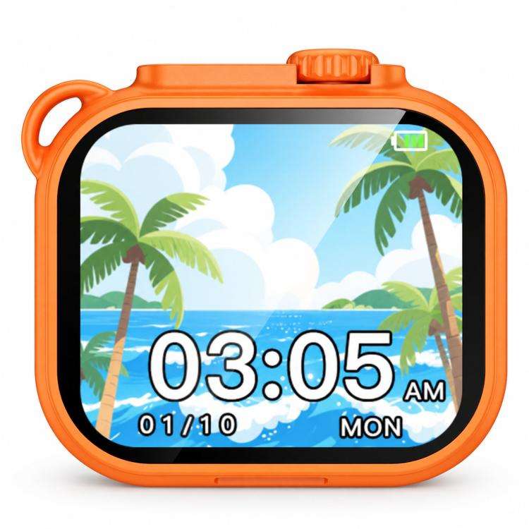KC01 Kids Digital Camera Toy With 1.85 Inch Screen Games Music Player & Torch