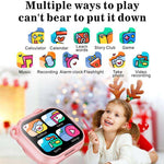 KC01 Kids Digital Camera Toy With 1.85 Inch Screen Games Music Player & Torch