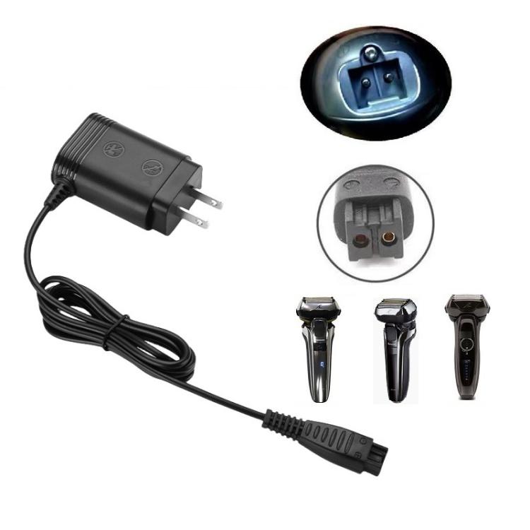 4.8V 1.25A Shaver Charger For Panasonic Electric Razors RE7-87 Replacement AC Power Adapter, 4.8V 1.25A US Plug A