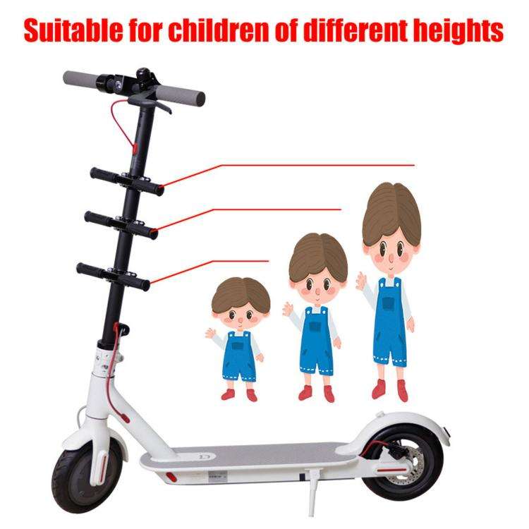 For Xiaomi M365 / M365 Pro / M365 Pro 2 Scooters Handrail Children Rubber Plastic Handlebar Grip