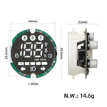 For Xiaomi Electric Scooter Elite Round Bluetooth Dashboard Circuit Board, 20km/h, 25km/h