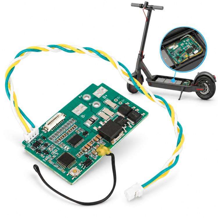For Xiaomi M365 / 1S Electric Scooter Smart BMS Battery Protection Board with Wire, A