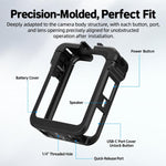 For DJI Osmo 360 / II Flymile Protective Cage Lens Cap Expansion Shell, For DJI Osmo 360 / II