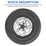 For Xiaomi M365 Pneumatic Rear Drive Wheel With 110 Brake Disc, With 110 Brake Disc