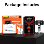 KONNWEI Tire Pressure Monitoring System Connector Supports Bluetooth Version 5.2, TK100+ Sensor