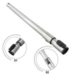 Telescopic Vacuum Wand For Miele C1 / C2 / C3 / S4 / S6 / S8 Stainless Steel Extension Tube, Wand