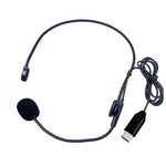 Online Class Talk Game Voice USB Headset Microphone, Type-C Straight Plug, Type-C Angled Plug