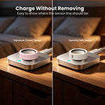 4 PCS/Box AhaStyle WG207 Silicone Finger Ring Cover, For Oura Ring Gen 4 / 4 Ceramic / Gen 3