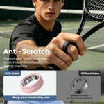 4 PCS/Box AhaStyle WG207 Silicone Finger Ring Cover, For Oura Ring Gen 4 / 4 Ceramic / Gen 3