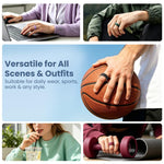 4 PCS/Box AhaStyle WG207 Silicone Finger Ring Cover, For Oura Ring Gen 4 / 4 Ceramic / Gen 3