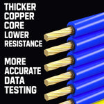 Universal Phone Repair Power-On Cable With Identification Resistor, Power PCB