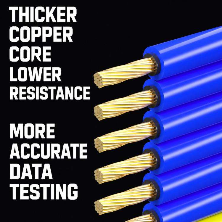 Universal Phone Repair Power-On Cable With Identification Resistor, Power PCB