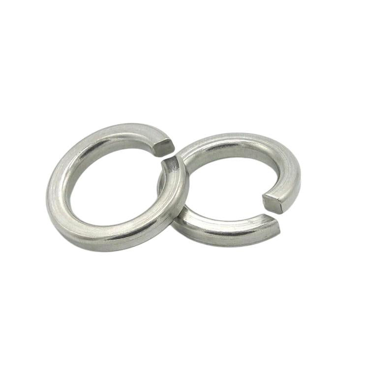 304 Stainless Steel Spring Lock Washer Assortment Kit Metric M2-M12 Split Lock Washers, 480 PCS/Box
