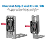 FOMITO VK-03R V-Mount Battery Hanging Plate Photography Expansion Accessory