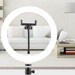 26cm Ring Live Streaming Fill Light Selfie Beauty Photography Lamp, 10 inch