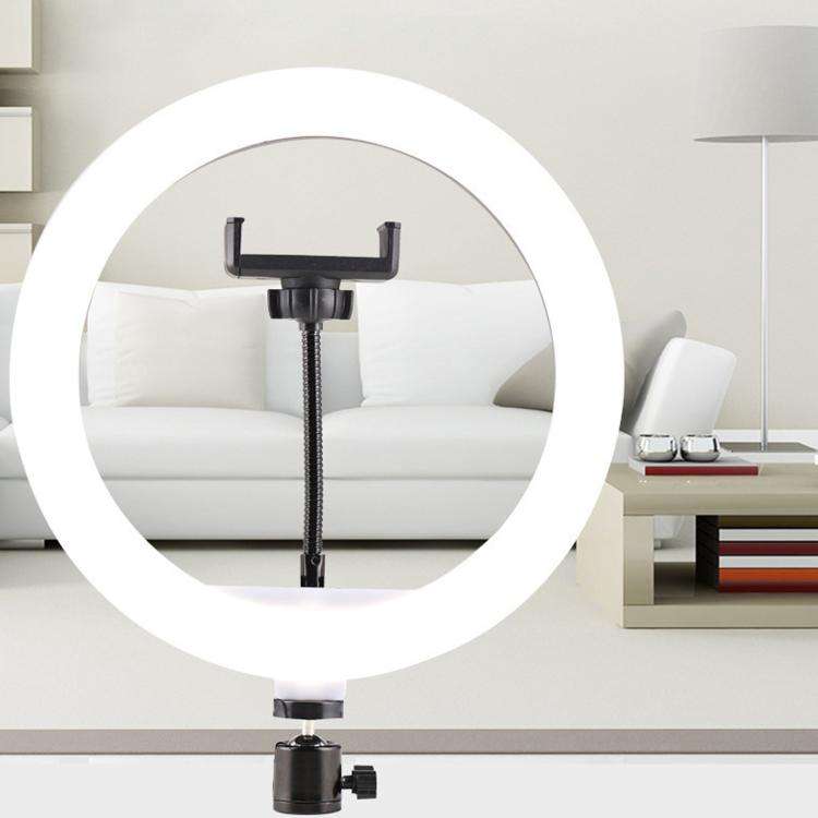 26cm Ring Live Streaming Fill Light Selfie Beauty Photography Lamp, 10 inch
