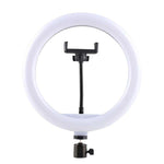 26cm Ring Live Streaming Fill Light Selfie Beauty Photography Lamp, 10 inch