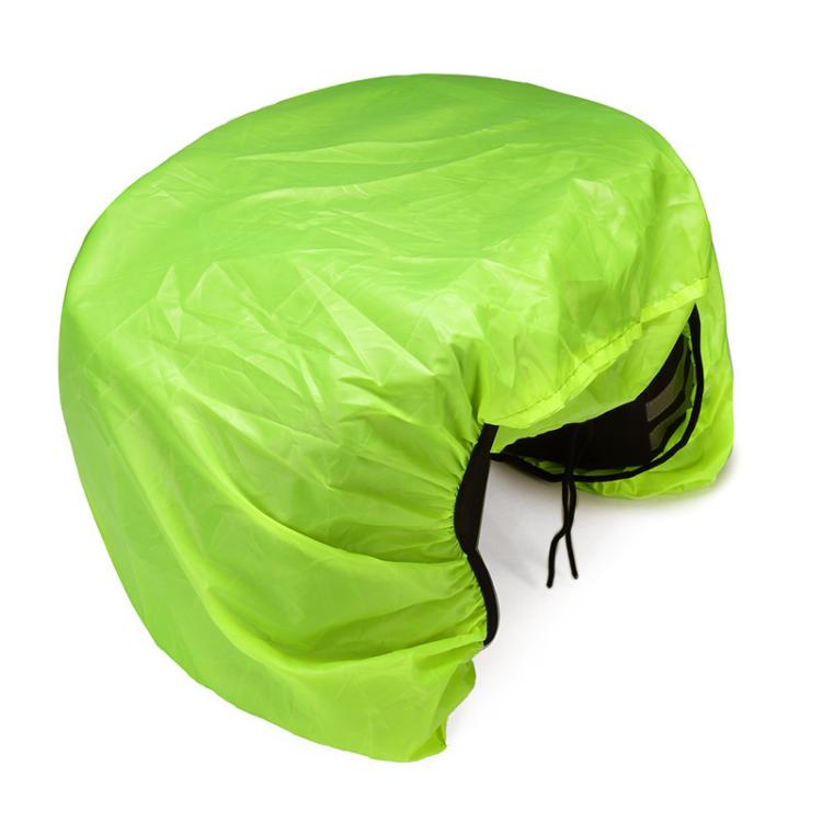 Waterproof Bicycle Pannier Rain Cover High Visibility Dustproof Rear Rack Bag Cover for Mountain & Road Bikes