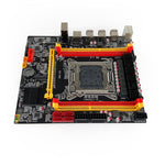 YINGJIE X79-VG2 LGA 2011 Micro-ATX Motherboard H61 Chipset 4x DDR3 Slots Max 64GB, X79-VG2