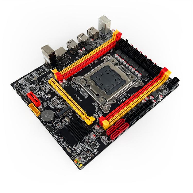 YINGJIE X79-VG2 LGA 2011 Micro-ATX Motherboard H61 Chipset 4x DDR3 Slots Max 64GB, X79-VG2