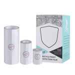 Universal Bicycle Frame Protection Film Set Clear TPU Anti-Scratch Frame Guard Stickers