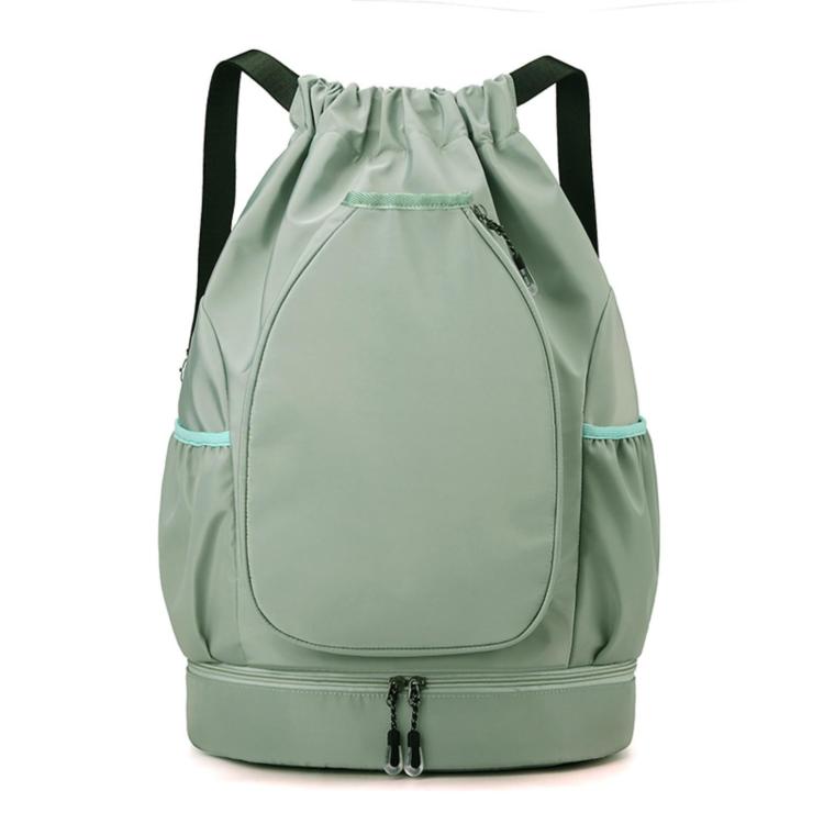 Portable Oxford Cloth Badminton Backpack Sports Drawstring Bag
