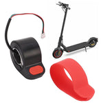 For Xiaomi M365 Pro 2 Throttle Accelerator With Silicone Protective Cover, For Xiaomi M365 Pro 2 Throttle Accelerator