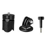For DJI Osmo Pocket 3 / 4 / Insta360 Luna Ultra Mini Quick Release Tripod, Tripod, Tripod + Adapter + Force-securing Screw